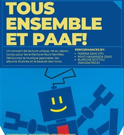 Affiche de Tous ensemble et Paaf !