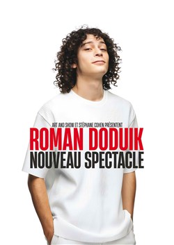 Affiche de Roman Doduik | Nouveau Spectacle