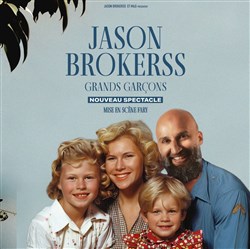 Affiche de Jason Brokerss dans Grands garçons