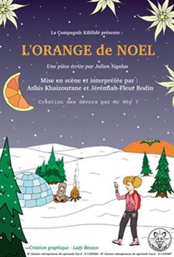 Affiche de L'orange de Noël