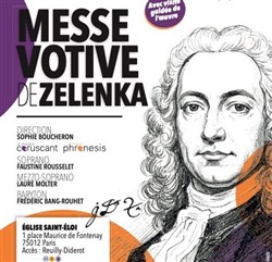 Affiche de Messe Votive ZWV 18 de Zelenka