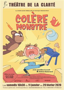 Affiche de Colère Monstre