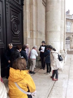 Affiche de Balade commentée : Les fontaines du quartier du Temple