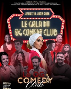 Affiche de Gala du QG Comedy Club