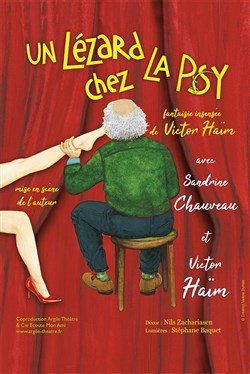 Affiche de Un lézard chez la psy