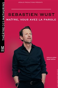 Affiche de Sebastien Wust dans Maître, vous avez la parole