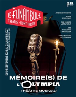Affiche de Mémoire(s) de l'Olympia