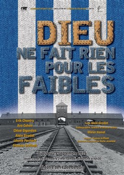 Affiche de Dieu ne fait rien pour les faibles