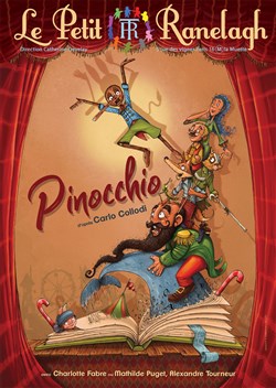 Affiche de Pinocchio