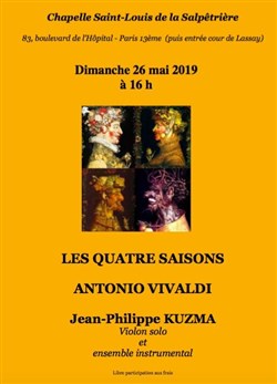 Affiche de Les quatre saisons de Vivaldi