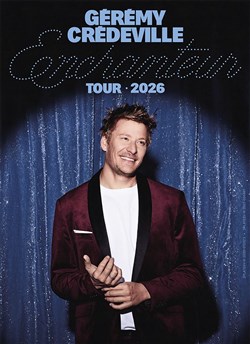 Affiche de Gérémy Crédeville dans Enchanteur