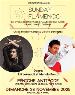 Affiche de Sunday Flamenco