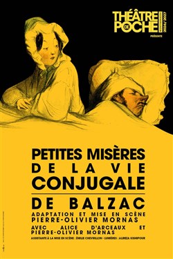 Affiche de Petites miseres de la vie conjugale