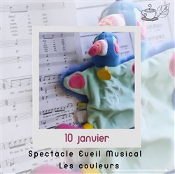 Affiche de Spectacle Eveil Musical