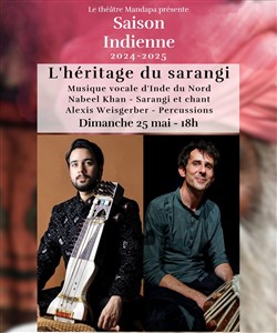 Affiche de L'héritage du sarangi : Vièle à archet indienne