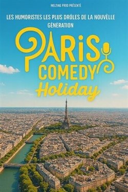 Affiche de Paris Comedy Holiday