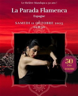 Affiche de La Parada Flamenca