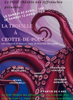 Affiche de La Trouille à Crotte-de-Poulpe