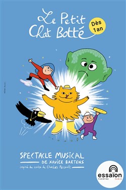 Affiche de Le Petit Chat Botté