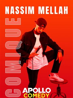 Affiche de Nassim Mellah dans Comique