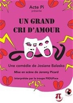 Affiche de Un grand cri d'amour