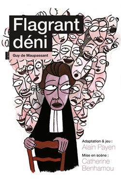 Affiche de Alain Payen dans Flagrant déni