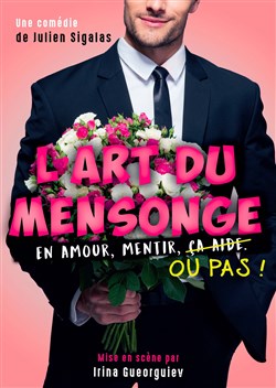 Affiche de L'art du mensonge