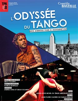 Affiche de L'Odyssée du Tango