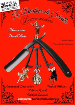 Affiche de Le Barbier de Séville