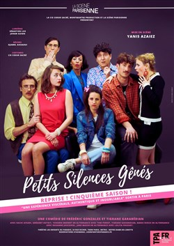 Affiche de Petits silences gênés