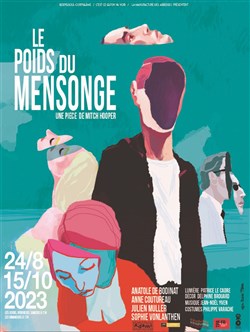 Affiche de Le poids du mensonge