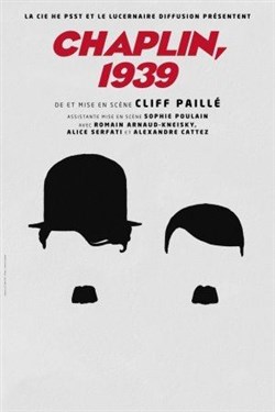 Affiche de Chaplin, 1939