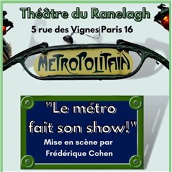 Affiche de Le métro fait son show !