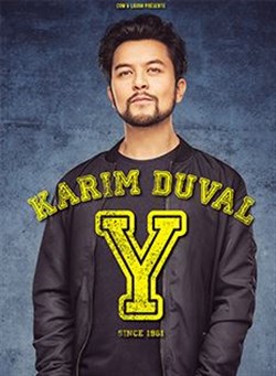 Affiche de Karim Duval dans Y