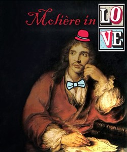 Affiche de Molière in love