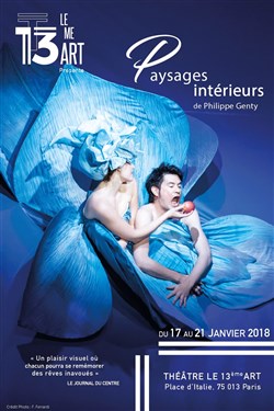 Affiche de Paysages intérieurs | Philippe Genty