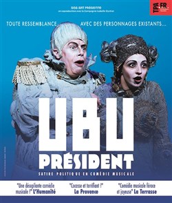 Affiche de Ubu président