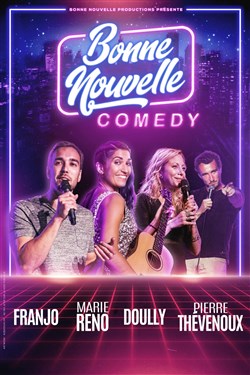 Affiche de Bonne Nouvelle Comedy Club