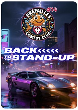 Affiche de Préfailles Comedy Club