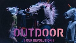 Affiche de Out door # Our revolution #