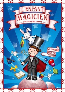 Affiche de L'enfant Magicien | Le Havre