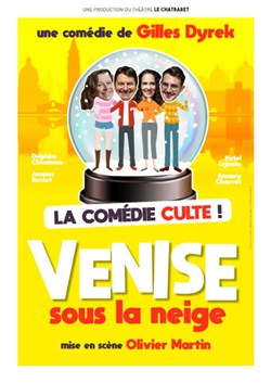 Affiche de Venise sous la neige