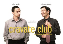 Affiche de Cravate Club