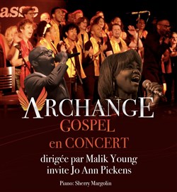 Affiche de Archange Gospel | avec Malik Young & Jo Ann Pickens