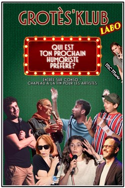 Affiche de Grotès Comedy Klub