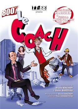 Affiche de Le coach