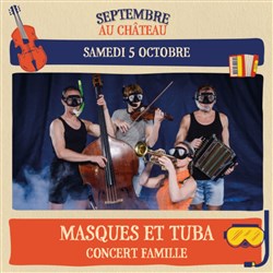 Affiche de Masques et Tuba