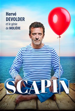 Affiche de Scapin