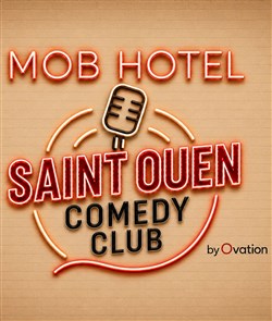 Affiche de Saint-Ouen Comedy Club Pizza Stand-up