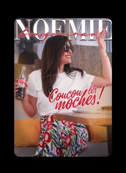 Affiche de Noémie Bousquainaud dans Coucou les moches